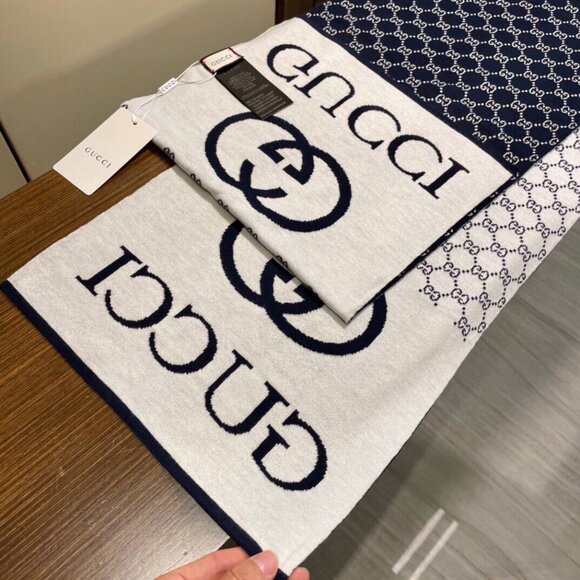 Gucci Wool Scarf - Picture 4 of 5